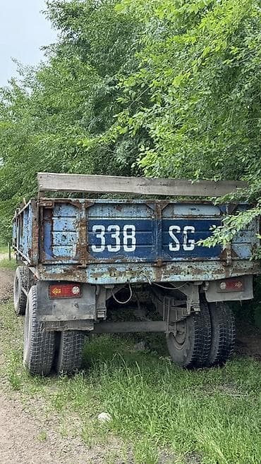 чекит бишкек: Жүк ташуучу унаа, Камаз, Дубль, Колдонулган — 6