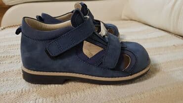 детская ортопедическая обувь: Ортопедические сандали. 30 р Новые !!! Оригинал!!! Натуральная — 3