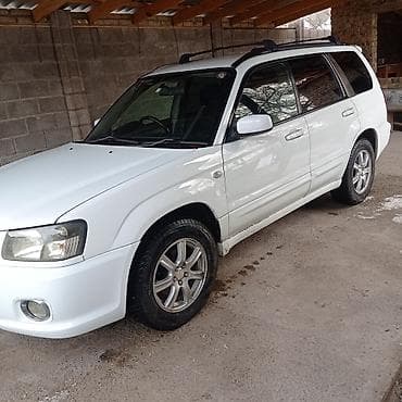 volvo volva: Subaru Forester: 2003 г., 2 л, Автомат, Газ, Кроссовер — 8