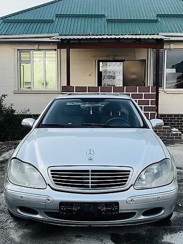 Продажа авто: Mercedes-Benz 220: 2000 г., 3.2 л — 1