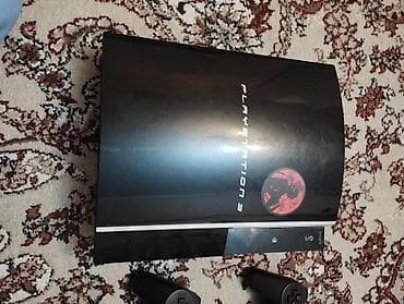red dead redemption: Sony PlayStation 3 (Fat) — игровая консоль с дисковым приводом — 1
