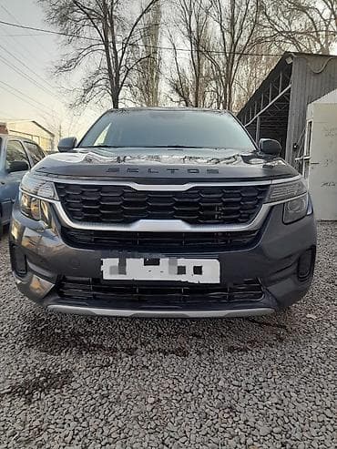Kia Seltos: 2020 г., 1.6 л, Робот, Дизель, Кроссовер at lalafo.kg Kia Seltos: 2020 г., 1.6 л, Робот, Дизель, Кроссовер