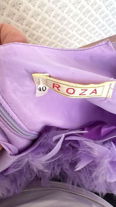 высокие: Детское платье, цвет - Фиолетовый, Б/у — 2