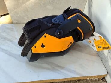 купить ортопедический наколенник: Топовые наколенники от toughbuilt tb-kp-g3 строительные наколенники — 4