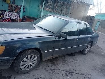 bmw x7: Mercedes-Benz W124: 1989 г., 2.3 л, Седан — 2