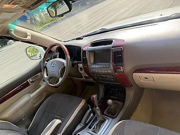 машина 470: Lexus GX: 2008 г., Внедорожник — 8