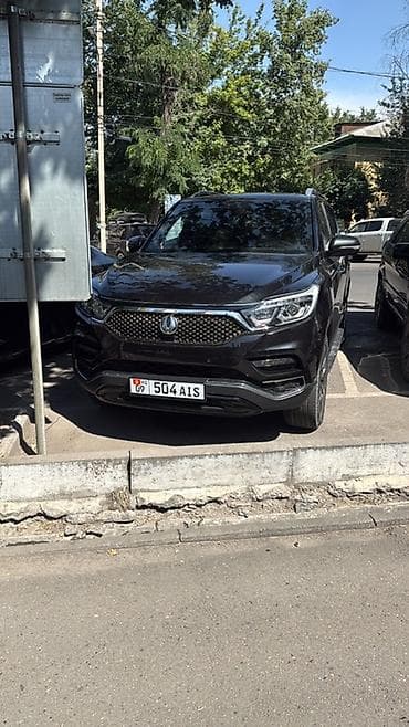 капот рекстон: Ssangyong Rexton: 2019 г., 2.2 л, Автомат, Дизель, Внедорожник — 4