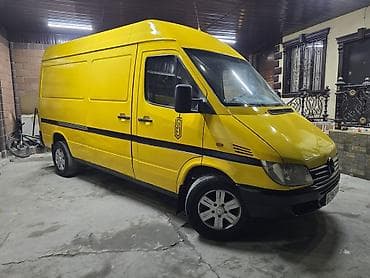 2 куб: Легкий грузовик, Mercedes-Benz, Стандарт, 2 т, Б/у — 2