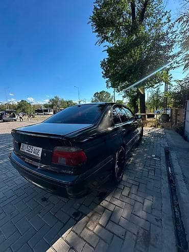 вито акпп: BMW 5 series: 2000 г., 3 л, Автомат, Дизель, Седан — 6