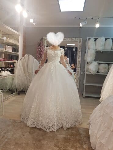 прокат свадебных платьев цена: Свадебное платье, цвет - Белый — 1