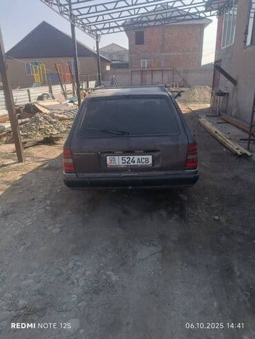 обмен машинами с доплатой: Mercedes-Benz W124: 1991 г., 2.3 л, Автомат, Дизель, Универсал — 1