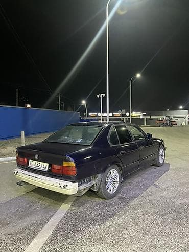 задний бампер е34 купить: BMW 5 series: 1992 г., Седан — 6
