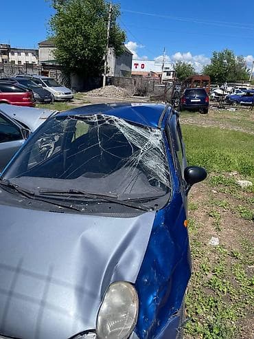 запчасти прицеп: Daewoo Matiz: 2008 г., 0.8 л, Ручные, Бензин, Хэтчбэк — 8