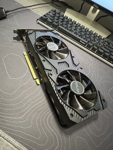 видеокарты на ноутбук: Видеокарта, Б/у, Galax, GeForce RTX, 8 ГБ, Для ПК — 3