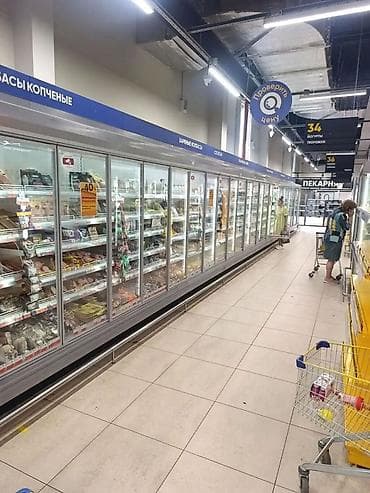 холодильник столик: Холодильная горка, для магазина и супермаркет — 1