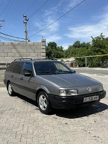 диск пассат б3: Volkswagen Passat Variant: 1990 г., 1.8 л, Универсал — 1