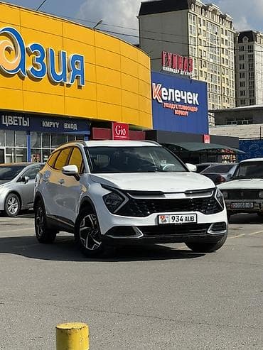 Kia Sportage: 2021 г., 2 л, Автомат, Дизель, Кроссовер