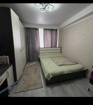 3 комнаты, 1 м², Кара-Жыгач ж/м 105 серия, 1 этаж, Евроремонт — 2