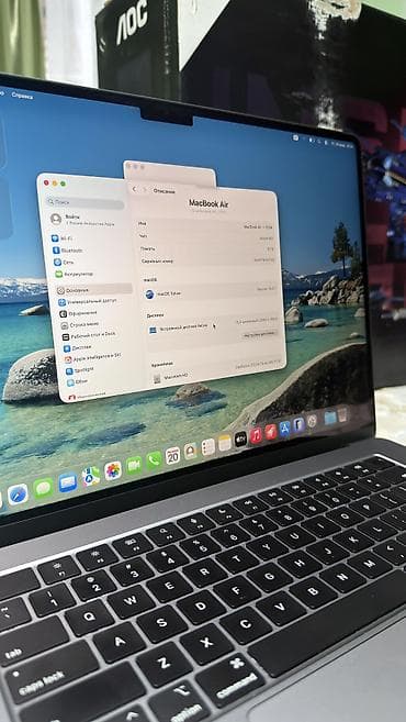 ноудбук в рассрочку: Ноутбук Apple (MacBook) В рассрочку, M3, 2024 год, ОЗУ, RAM: 8 ГБ — 3