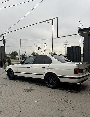 фура бмв купить: BMW 5 series: 1993 г., 4.4 л, Механика, Бензин, Седан — 3