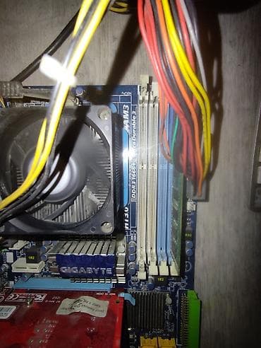 Комплектующие для ПК и ноутбуков: Материнская плата, Gigabyte, AM3, Для ПК — 3