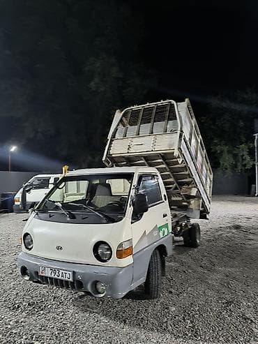 хд 78: Hyundai Porter: 2000 г., 2.6 л, Механика, Дизель — 8
