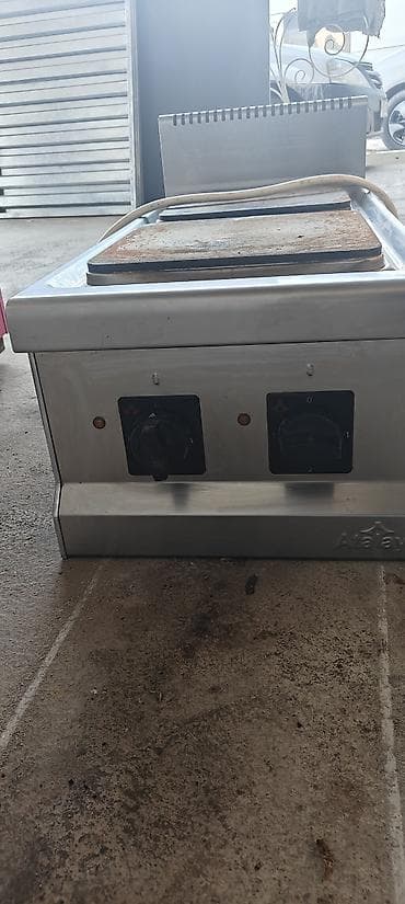 Бизнес үчүн жабдуулар: Электрическая настольная плита Atalay, 2 конфорки Описание: - — 1