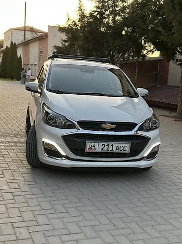 спарк 2019: Chevrolet Spark: 2019 г., 1 л, Вариатор, Бензин, Хэтчбэк — 3