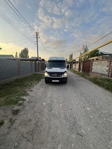 мерседес спринтер мотор: Грузовик, Mercedes-Benz, Б/у — 6