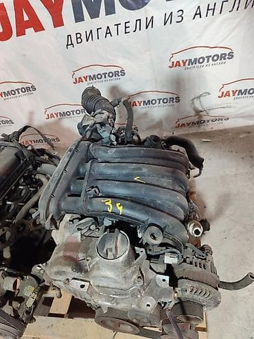 Двигатель NISSAN JUKE HR16 1.6 2010 (б/у) — 1