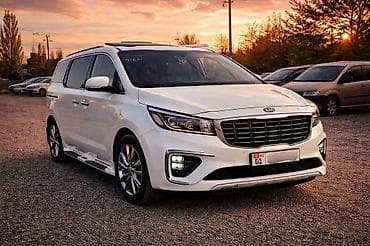 машина 7 мест: Kia Carnival: 2019 г., 2.2 л, Автомат, Дизель, Минивэн — 1