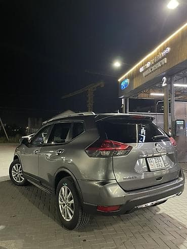знаки пдд: Nissan Rogue: 2018 г., 2.5 л, Вариатор, Бензин, Кроссовер — 4
