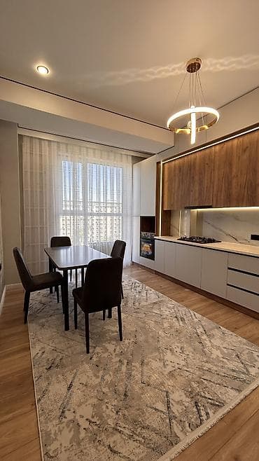 Недвижимость: 2 комнаты, 59 м², Элитка, 7 этаж, Дизайнерский ремонт — 9