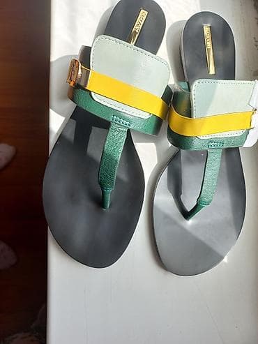 basconi бу: Мужские сандалии, 39.5, Basconi, Новый, цвет - Зеленый, Самовывоз, Бесплатная доставка, Платная доставка — 6