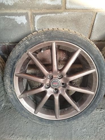 r18 5100: Колеса в сборе 235 / 40 / R 18, Лето, Б/у, Комплект, Легковые, Литые, отверстий - 5 — 8