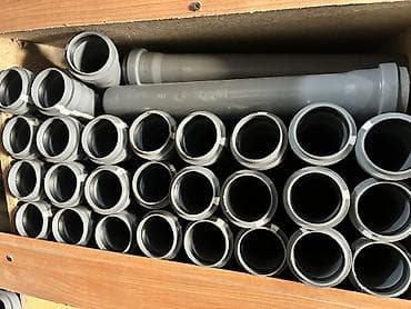 сливной: Труба для канализации Локальная, Материал: Пластик, Диаметр: 50 мм — 1