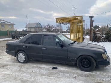 mazda 323: Mercedes-Benz W124: 1986 г., 2.9 л, Механика, Дизель, Седан — 5