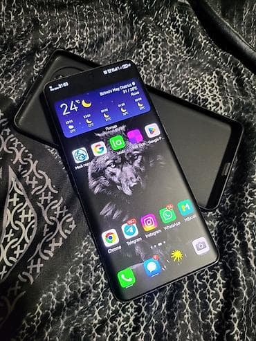 p 50 pro: Huawei P50 Pro, Б/у, 256 ГБ, цвет - Черный, 2 SIM — 4
