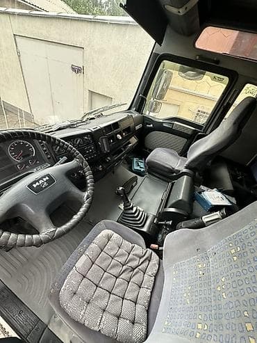 claas jaguar 690: Тягач, MAN, 2003 г. — 7