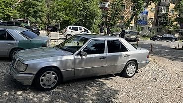 dron mavic 2: Mercedes-Benz W124: 1995 г., 2 л, Механика, Бензин, Седан — 4