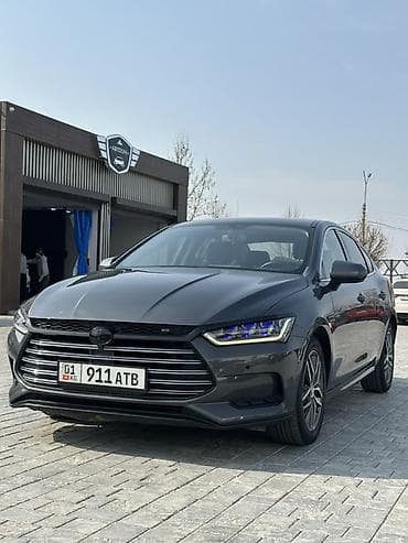 Продажа авто: BYD Qin: 2019 г., 1.5 л, Робот, Гибрид, Седан — 1