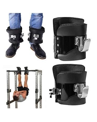 ботуй: Инверсионные крюки для турника (ботинки для висов вниз головой) — 3