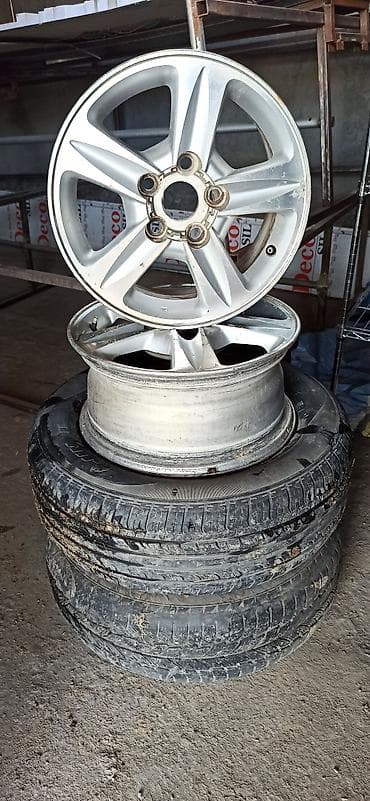 титановый диски 16: Литые Диски R 16 Комплект, отверстий - 5 — 2