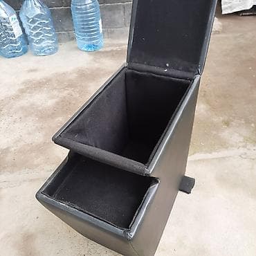 чехол на подлокотник: Подлокотник Honda, цвет - Черный — 3