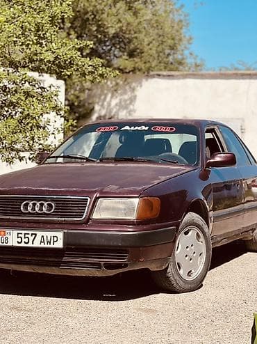 audu a6: Audi 100: 1991 г., 2.3 л, Механика, Газ, Седан — 1