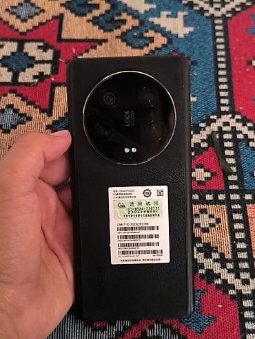 poco g4: Xiaomi, 13 Ultra, Б/у, 256 ГБ, цвет - Черный, 2 SIM — 2
