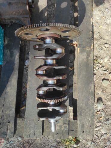 запчасти на опель омега б: Коленвал Toyota 2005 г., Б/у, Оригинал, Япония — 2