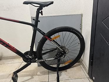 гигант запчас: Горный велосипед, Giant, Рама M (156 - 178 см), Алюминий, Б/у — 3