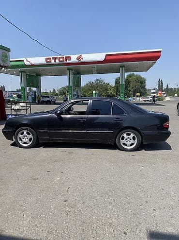 милениум: Mercedes-Benz E-Class: 2000 г., 2.2 л, Автомат, Бензин, Седан — 3