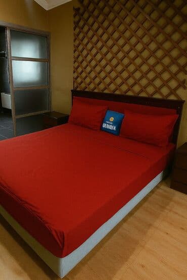 бишкек кызыл аскер дом: 1 бөлмө, Мончо буюмдары, Алдын ала ээлөө, Тиричилик техникасы — 1